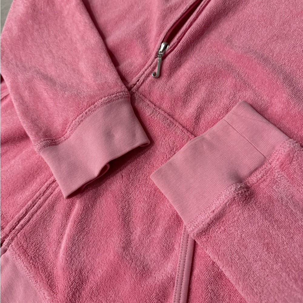 Y2K Original Juicy Couture Terry Tracksuit matching set - size L/XL - Picture 5 of 14